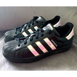Adidas Superstar Holographic Sneakers